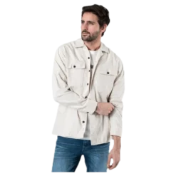 Enok Shirt Ls Silver