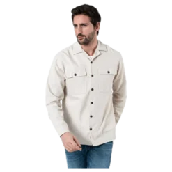 Enok Shirt Ls Silver