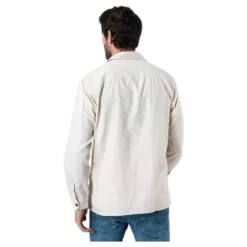 Enok Shirt Ls Silver