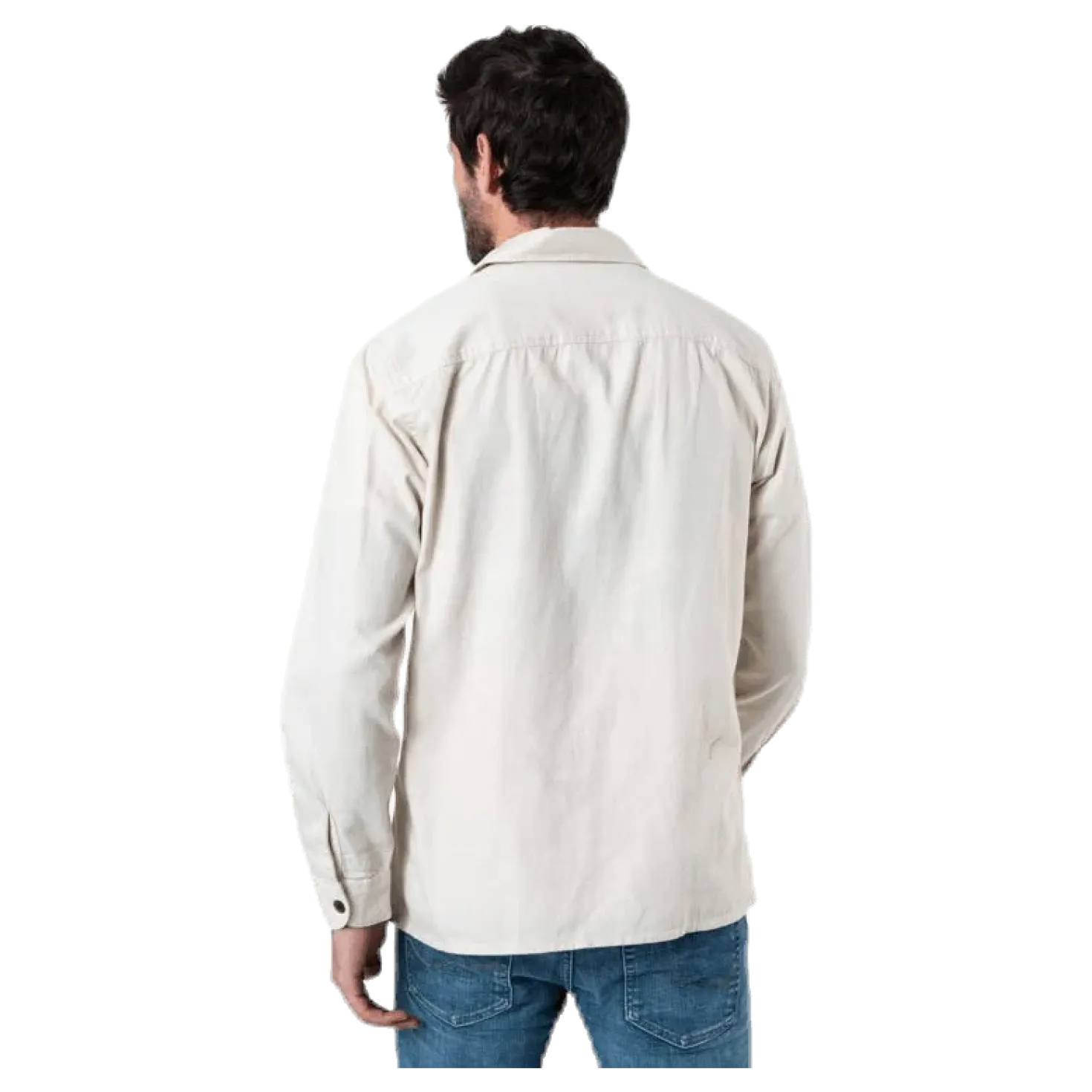 Enok Shirt Ls Silver