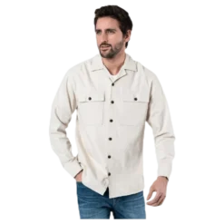 Enok Shirt Ls Silver