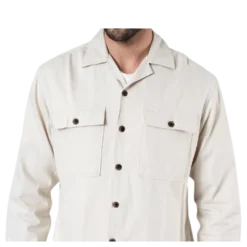 Enok Shirt Ls Silver