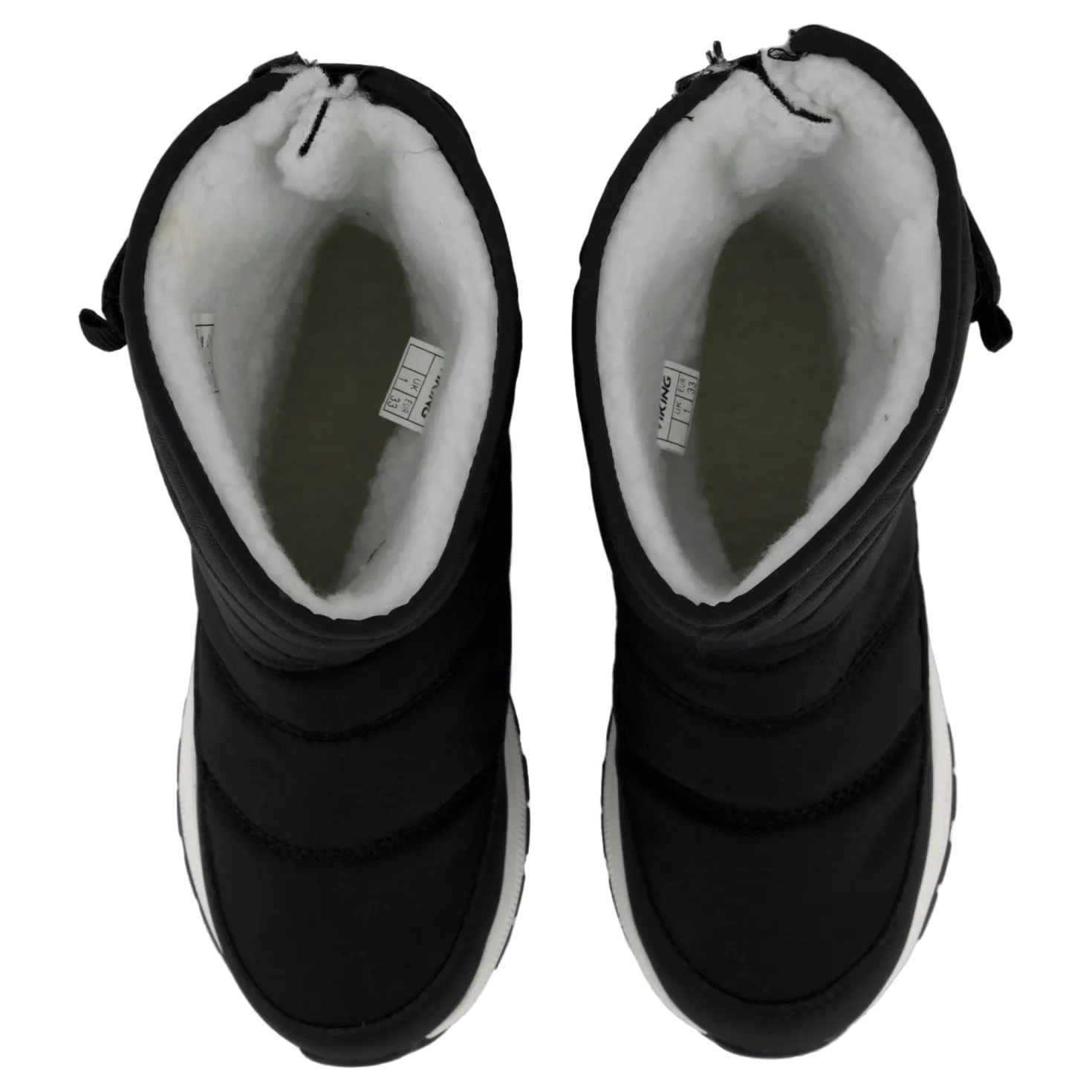 Equip Pull-on Warm Wp 1v Black