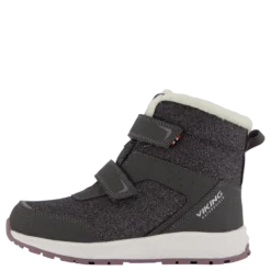 Equip Warm Wp 2v Charcoal/dusty Pink