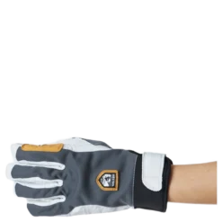 Ergo Grip Active - 5 Finger Grå / Offwhite