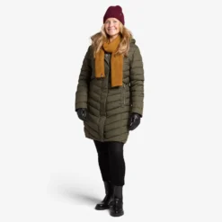 Erica Reco Jacket Dark Olive
