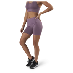 Erica Seamless Biker Shorts Purple