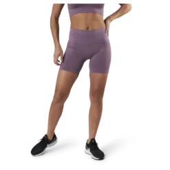 Erica Seamless Biker Shorts Purple