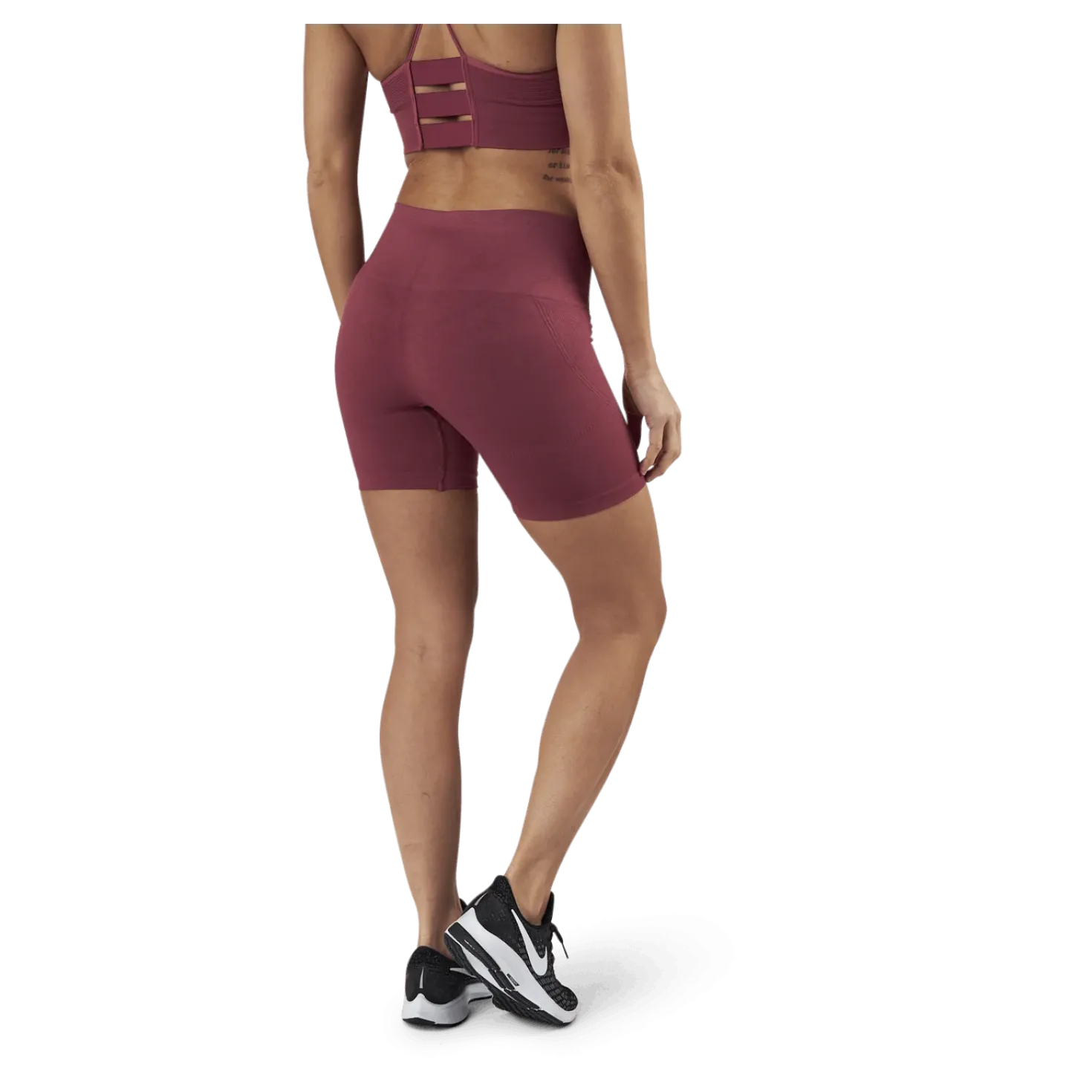 Erica Seamless Biker Shorts Pink