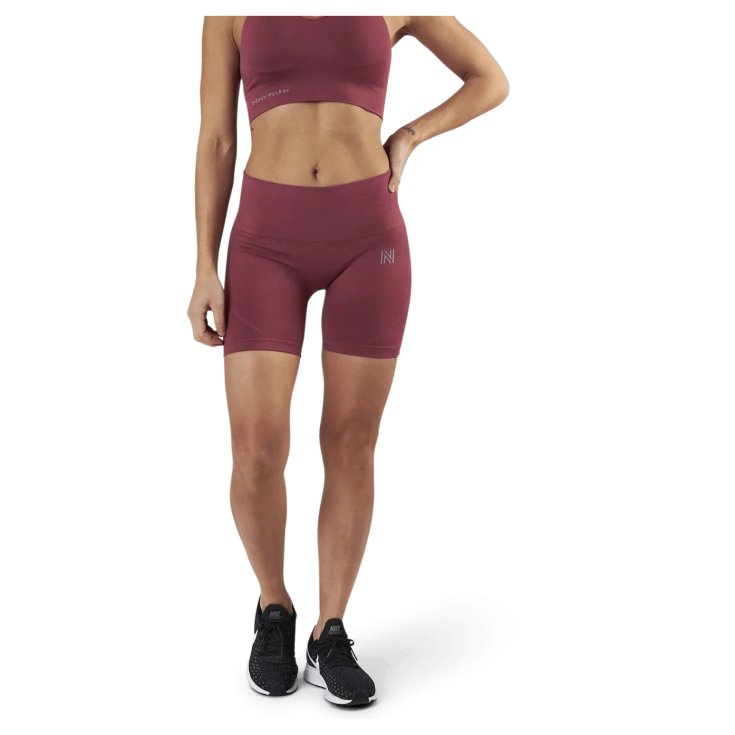 Erica Seamless Biker Shorts Pink