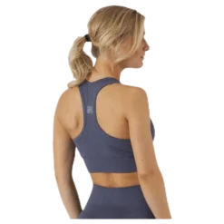 Erica Seamless Sports Bra Blue