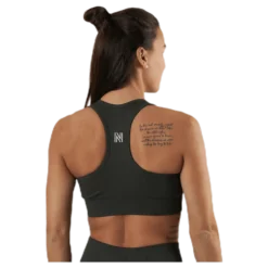 Erica Seamless Sports Bra Green