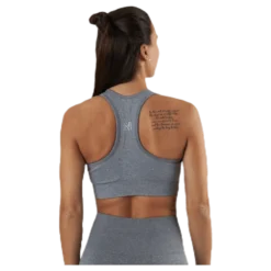Erica Seamless Sports Bra Grey