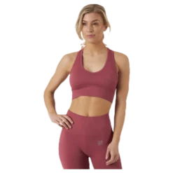Erica Seamless Sports Bra Pink/Red