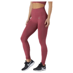 Erica Seamless Tights Pink/Red