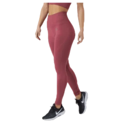 Erica Seamless Tights Pink/Red