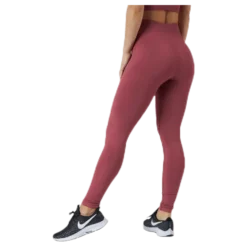 Erica Seamless Tights Pink/Red