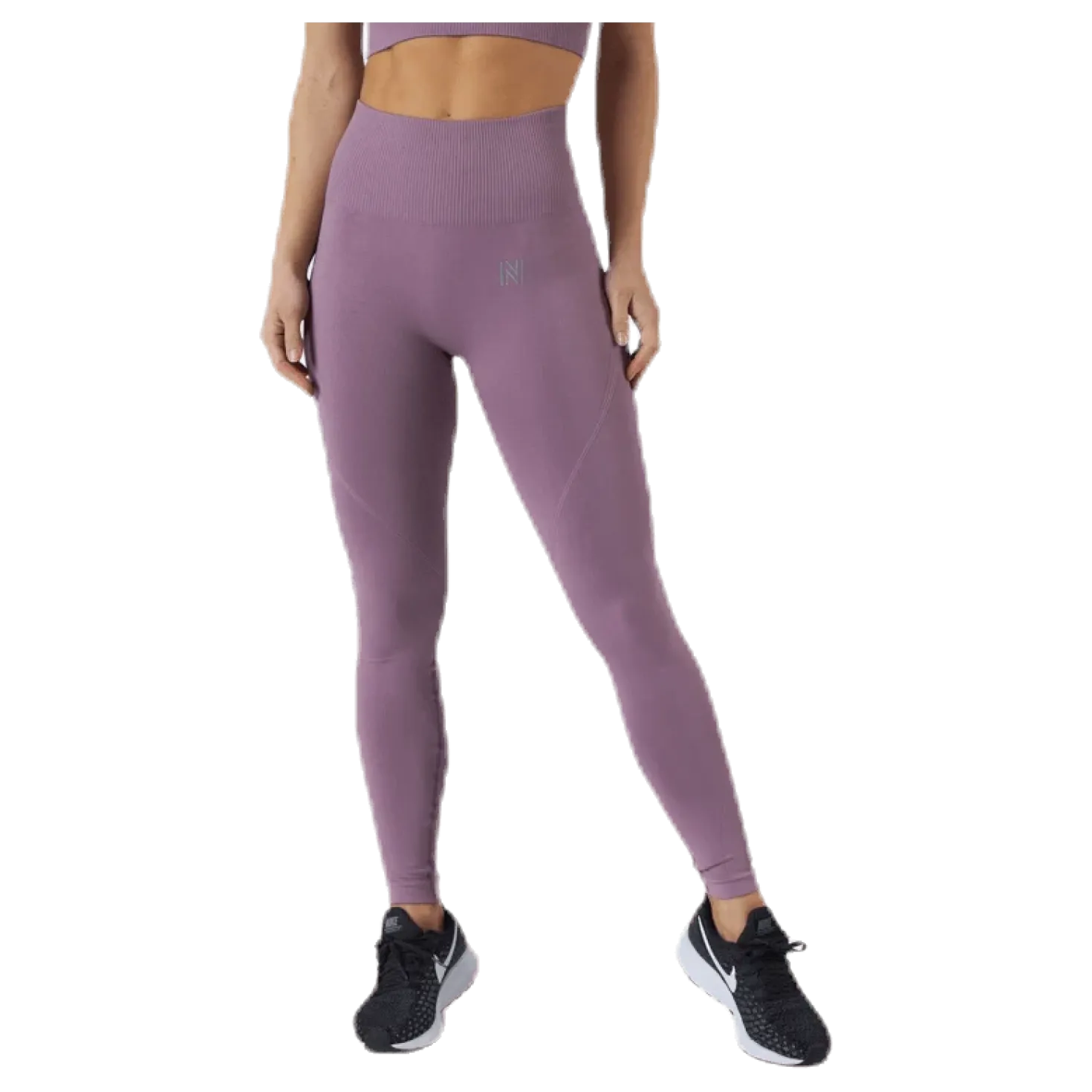 Erica Seamless Tights Purple