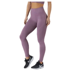 Erica Seamless Tights Purple