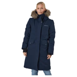 Erika Wns Parka 3 Blue