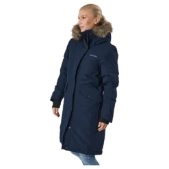 Erika Wns Parka 3 Blue