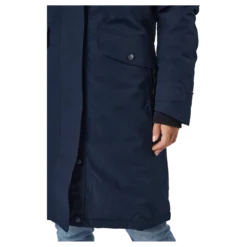Erika Wns Parka 3 Blue