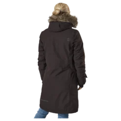 Erika Wns Parka 3 Brown