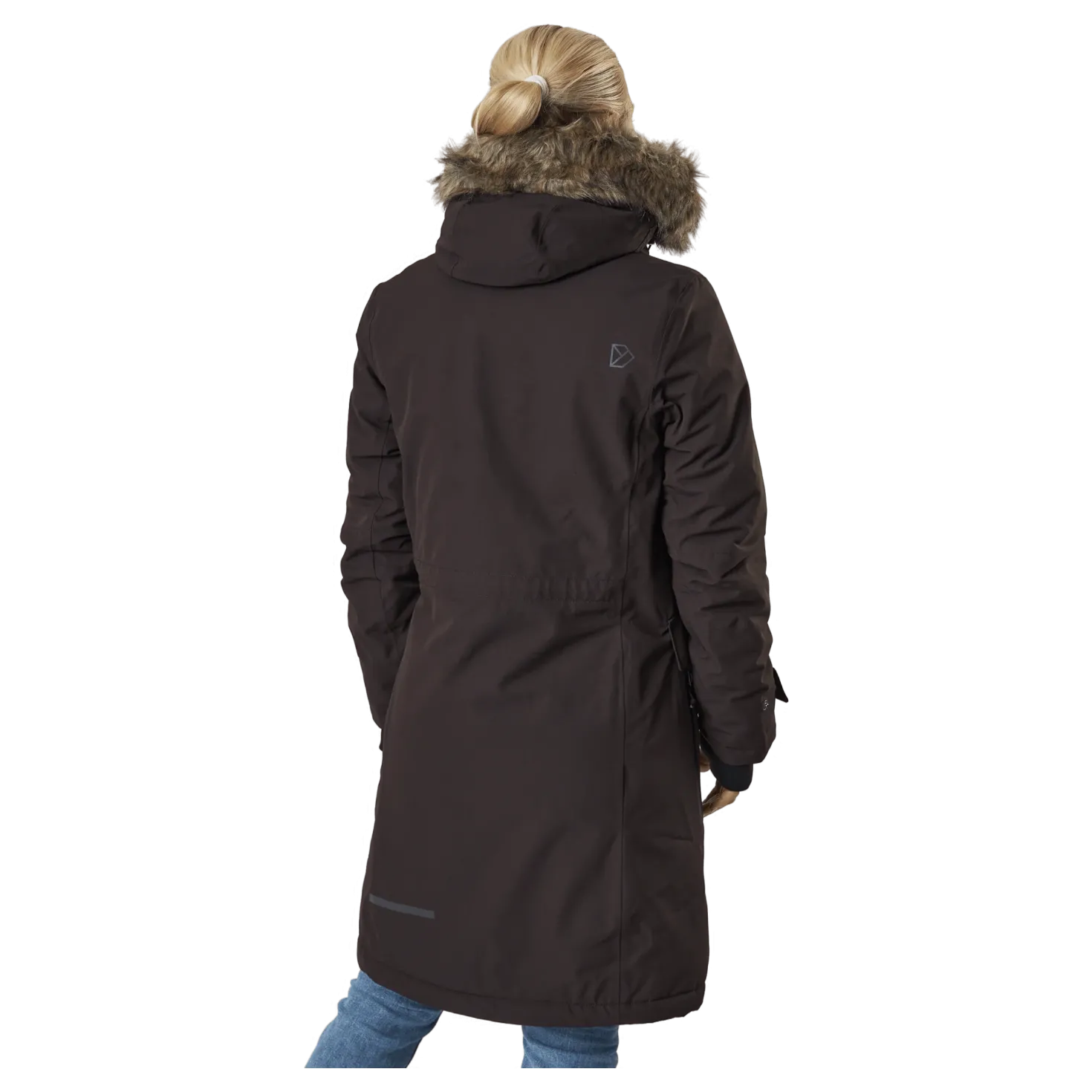 Erika Wns Parka 3 Brown