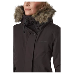 Erika Wns Parka 3 Brown