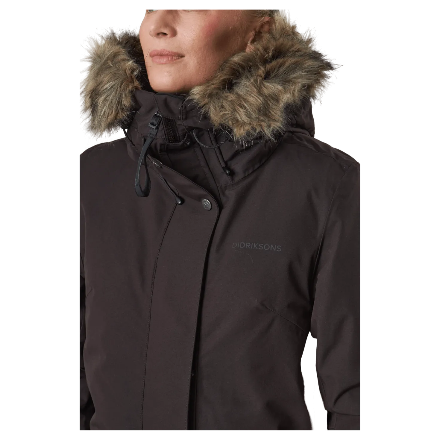 Erika Wns Parka 3 Brown