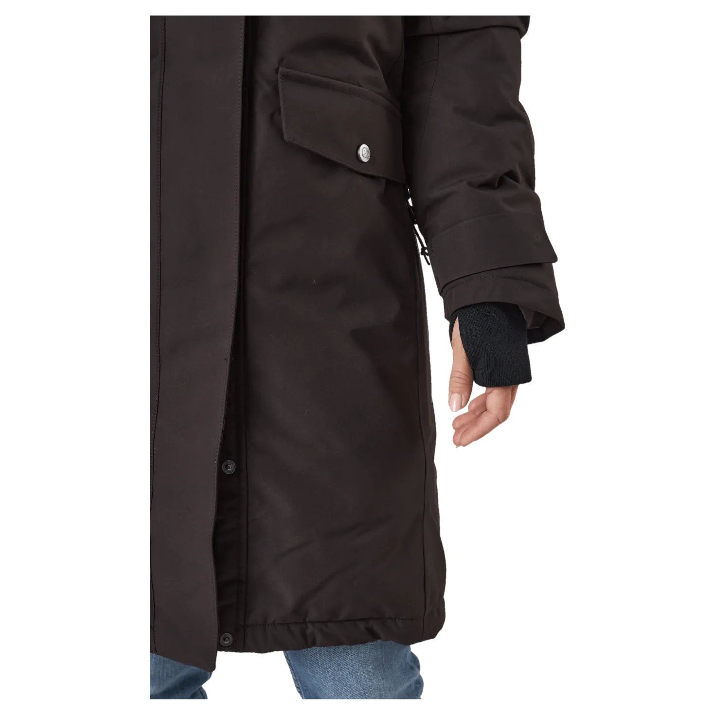 Erika Wns Parka 3 Brown