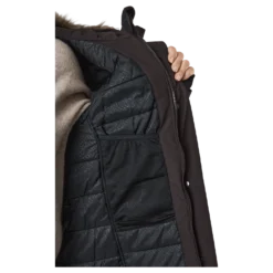 Erika Wns Parka 3 Brown