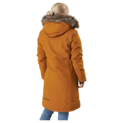 Erika Wns Parka 3 Orange