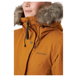 Erika Wns Parka 3 Orange