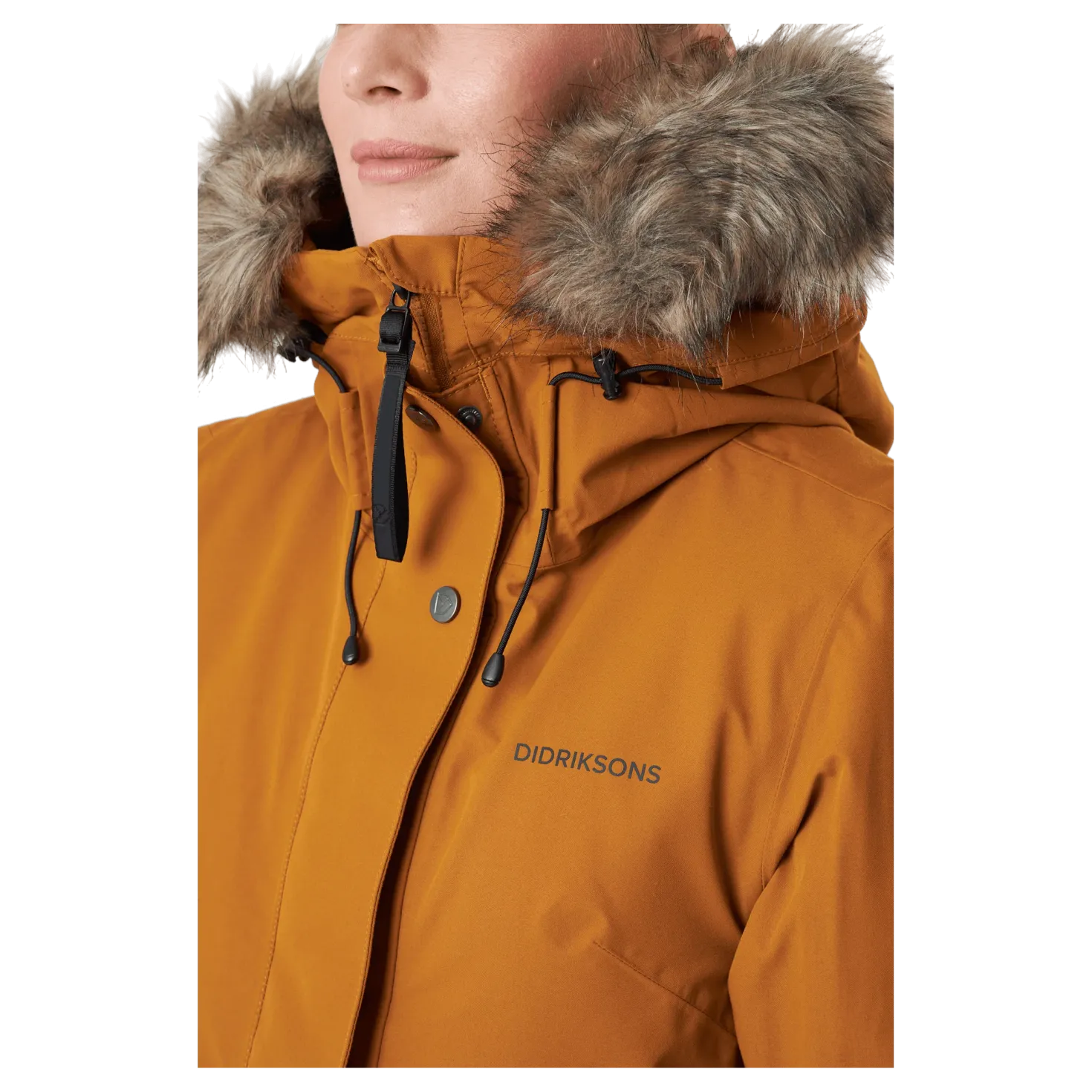 Erika Wns Parka 3 Orange
