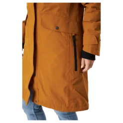 Erika Wns Parka 3 Orange