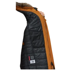 Erika Wns Parka 3 Orange