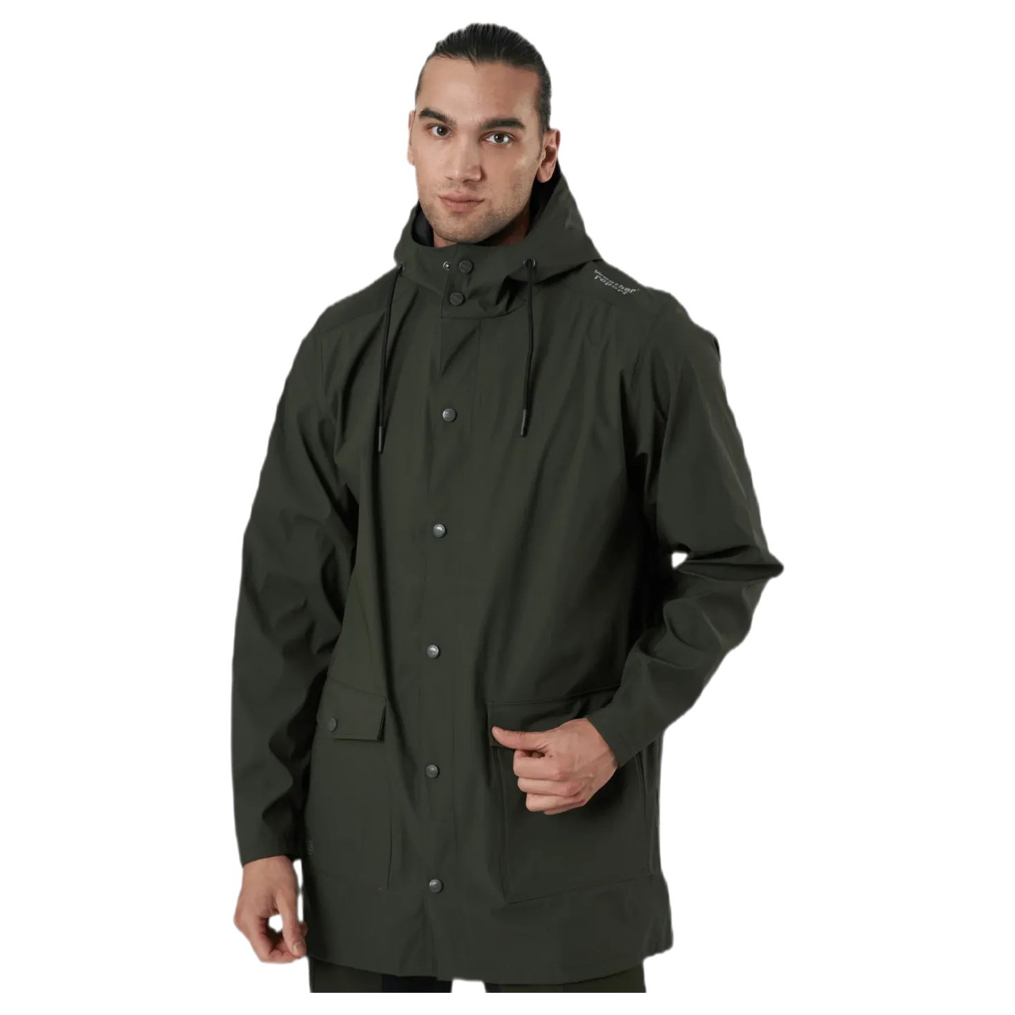 Erik M Dull PU Jacket W-PRO 5000 Green