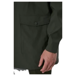 Erik M Dull PU Jacket W-PRO 5000 Green