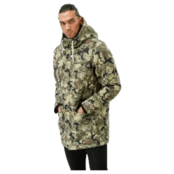 Erling Patterned/Green