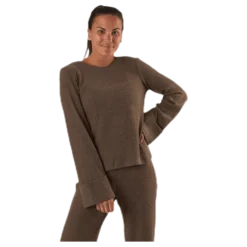 Ermione Ls Top Beige