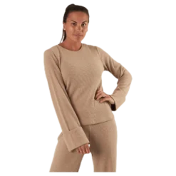 Ermione Ls Top White