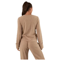 Ermione Ls Top White