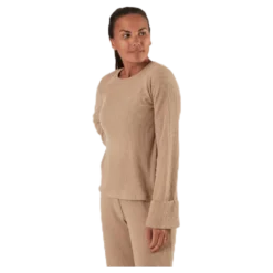 Ermione Ls Top White