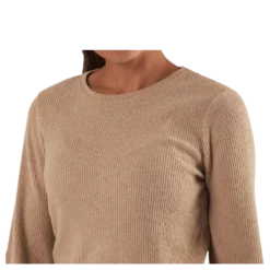 Ermione Ls Top White