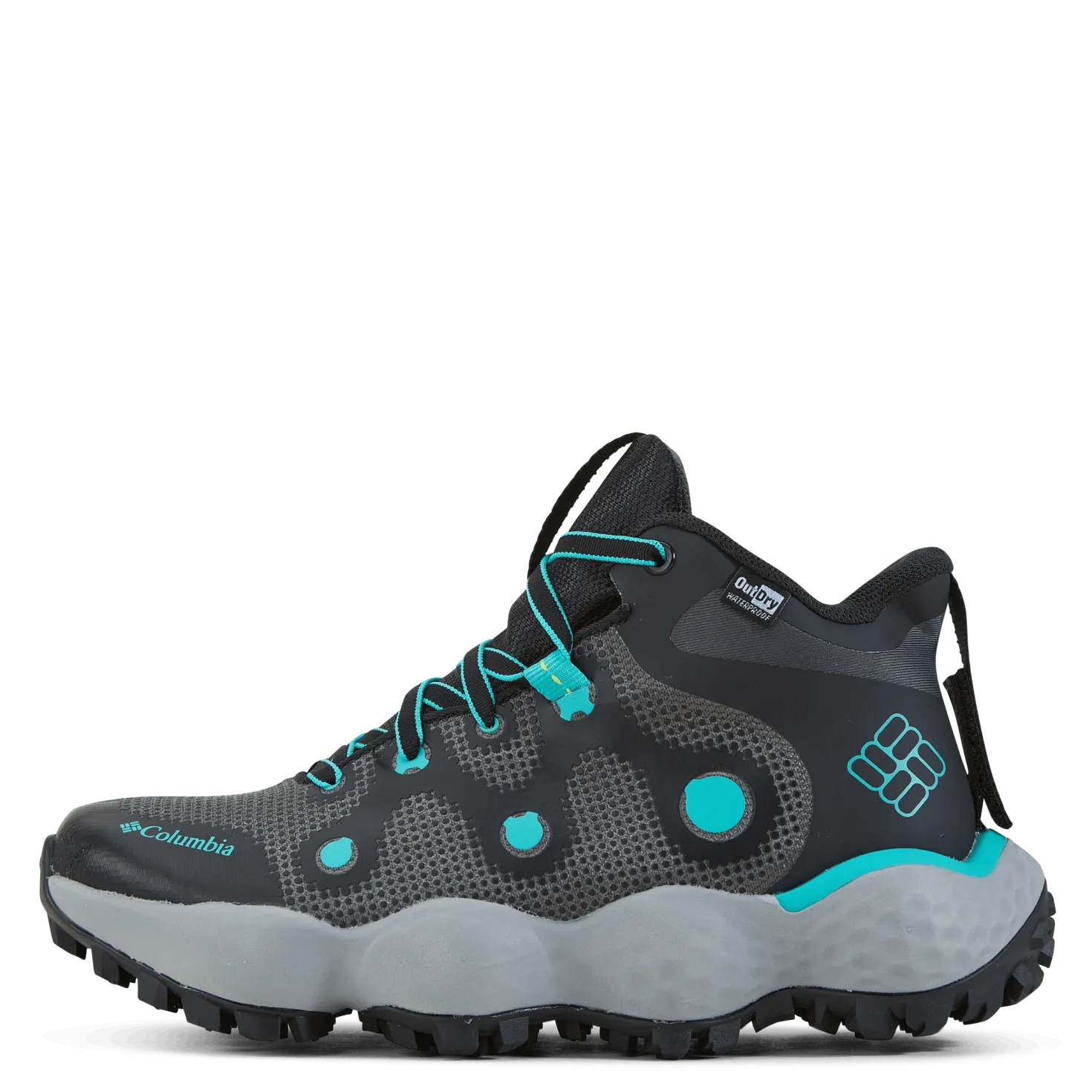 Escape™ Thrive Endure™ Black, Electric Turquoise