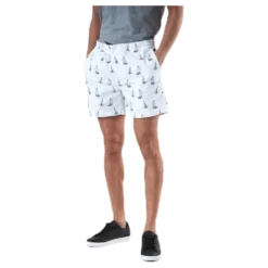 Eskil Shorts Blue/White