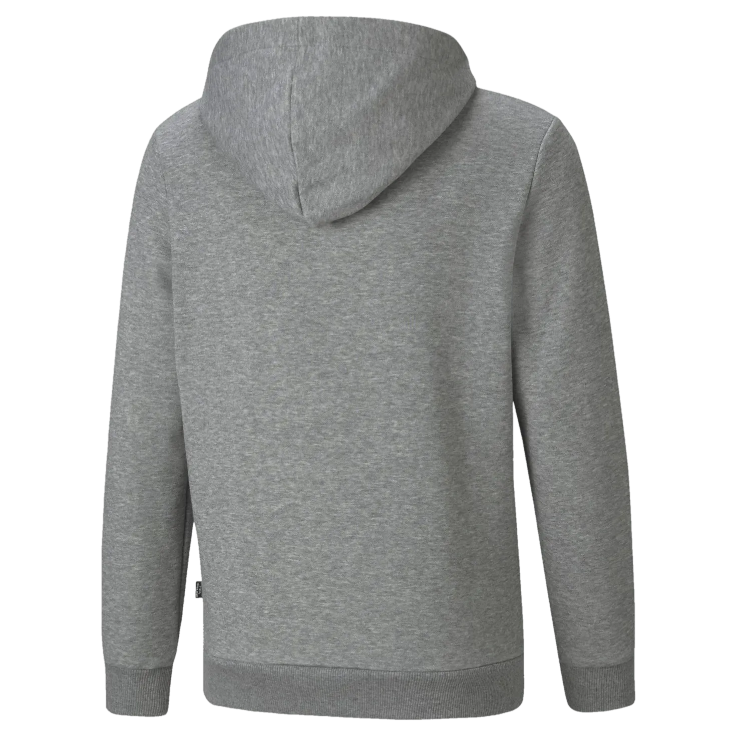 Ess+ 2 Col Big Logo Hoodie Fl Medium Gray Heather