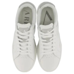 Essence Leather OG-22 Bright White Vapor Grey - Men