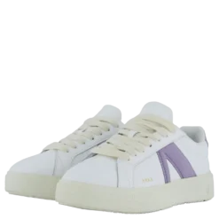 Essence Leather OG-22 White Purple - Women
